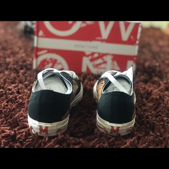 Wm University of Maryland Victory Row One Shoes - Picture 5 of 8